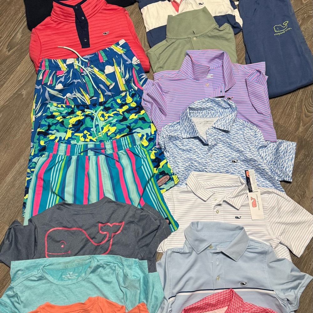 Vineyard Vines Boys Bundle - Multicolor Collection
